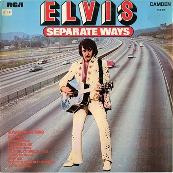 Elvis Presley - Separate Ways (LP) - 0