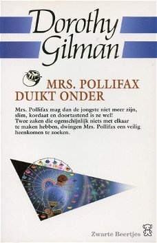 Dorothy Gilman ~ Mrs. Pollifax 11: Mrs. Pollifax duikt onder