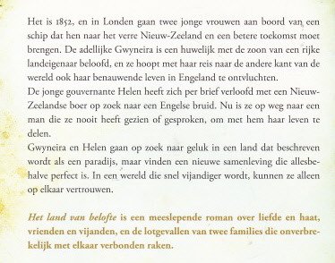 HET LAND VAN BELOFTE - Sarah Lark - 1