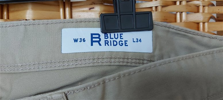 Blue Ridge broek, maat 36/34 - 1