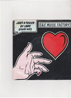 Single C & C Music Factory - Just a touch of love (everyday)