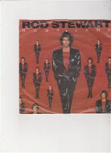 Single Rod Stewart - Baby Jane