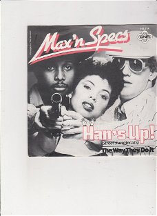 Single Max 'n' Specs - Han's up