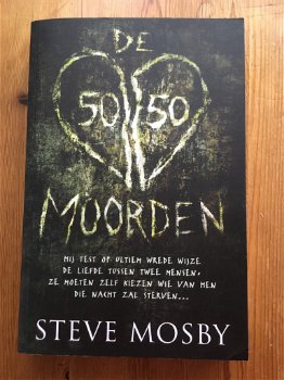 Steve Mosby met De 50/50 moorden - 0