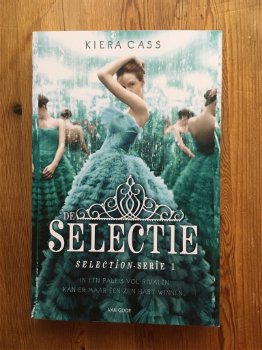 Kiera Cass met De Selectie (Selection serie deel 1) - 0