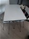 Formica keukenset tafeltje met 2 stoelen. Vintage jaren '60 - 1 - Thumbnail