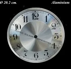 = Wijzerplaat = aluminium = 30143