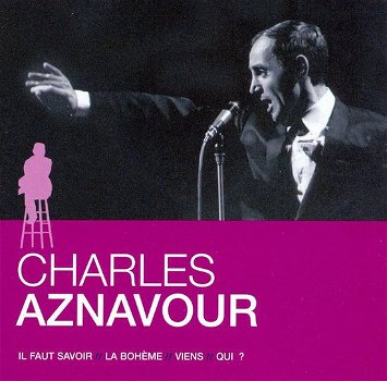 Charles Aznavour – L'Essentiel (CD) Nieuw/Gesealed - 0