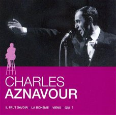 Charles Aznavour – L'Essentiel (CD) Nieuw/Gesealed