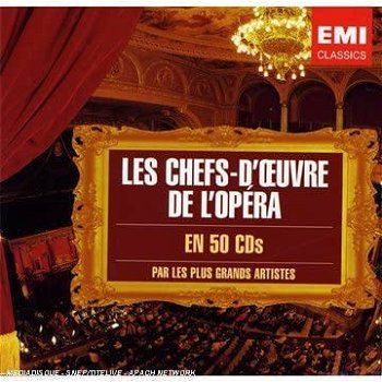 Les Chefs d'Oeuvre de l'Opéra (50 CD) Nieuw/Gesealed - 1