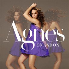 Agnes – On And On ( 3 Track CDSingle) Nieuw/Gesealed