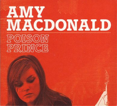 Amy MacDonald – Poison Prince (2 Track CDSingle) Nieuw - 0