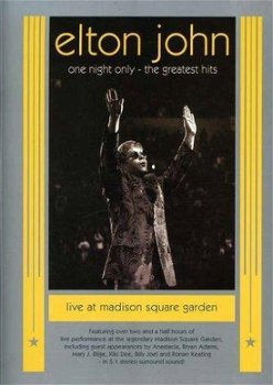 Elton John – One Night Only - The Greatest Hits (DVD) - 0