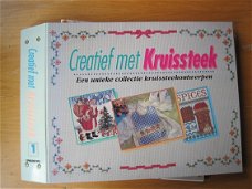 1008 - Creatief met Kruissteek 1 (1 t/m 13) - Deagostini