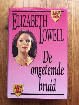 Elizabeth Lowell met De ongetemde bruid - 0