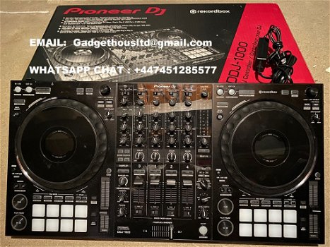 Pioneer XDJ XZ, Pioneer DJ XDJ-RX3, Pioneer DJ OPUS-QUAD, DDJ-REV7, DDJ 1000, DDJ 1000SRT - 5