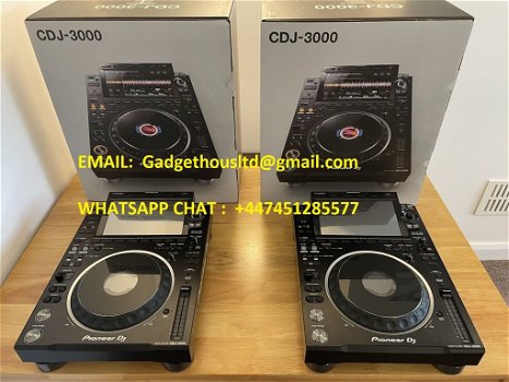 Pioneer CDJ-3000 / Pioneer DJM-A9/ Pioneer CDJ 2000NXS2/ Pioneer DJM 900NXS/, Pioneer DJ DJM-V10 - 4