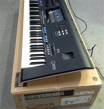 Korg Pa5X , Korg Pa4X, Korg PA-1000 , Yamaha Genos 76-Key, Yamaha PSR-SX900, Yamaha Montage 8 - 5