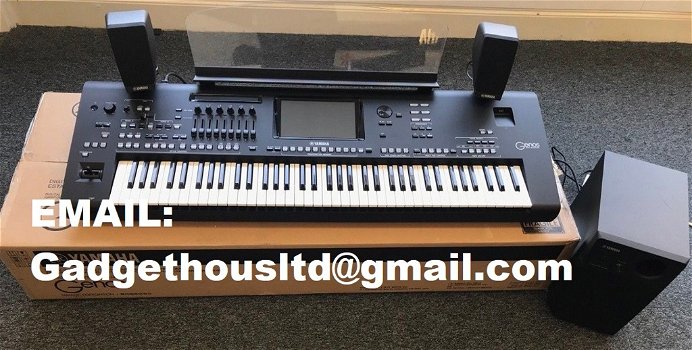 Yamaha Genos 76-Key / Yamaha PSR-SX900 / Korg Pa5X / Korg Pa4X / Korg PA-1000 Keyboard - 2