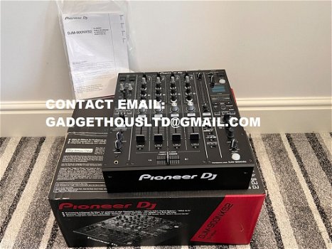 2x Pioneer CDJ-2000 Nexus2 + 1x PIONEER DJM-900 Nexus2 DJ Mixer Beschikbaar voor 2600 EUR - 2