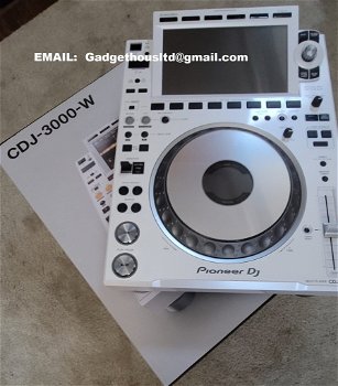 Pioneer CDJ-3000, Pioneer DJM-A9, Pioneer CDJ 2000NXS2, Pioneer DJM 900NXS2, Pioneer DJM-V10 - 3
