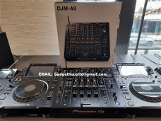 Pioneer DJM-A9, Pioneer CDJ-3000, Pioneer CDJ 2000NXS2, Pioneer DJM 900NXS2, Pioneer DJ DJM-V10