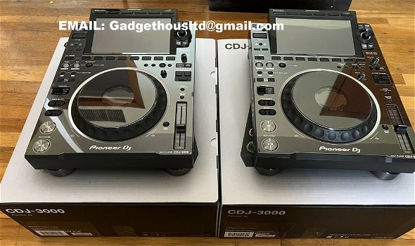 Pioneer CDJ-3000, Pioneer DJM-A9, Pioneer CDJ 2000NXS2, Pioneer DJM 900NXS2, Pioneer DJ DJM-V10 - 1