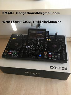 Pioneer DJ XDJ-RX3, Pioneer XDJ XZ, Pioneer DJ OPUS-QUAD, Pioneer DJ DDJ-REV7, Pioneer DDJ 1000