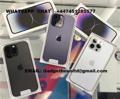 Apple iPhone 14 Pro 128GB = 650 EUR , iPhone 14 Pro Max 128GB = 700 EUR, iPhone 14 128GB = 500 EUR - 3