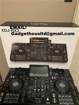 Pioneer DJ XDJ-RX3, Pioneer DDJ-REV7 DJ Kontroler, Pioneer XDJ XZ , Pioneer DDJ 1000 - 0
