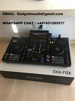 Pioneer DJ XDJ-RX3, Pioneer DDJ-REV7 DJ Kontroler, Pioneer XDJ XZ , Pioneer DDJ 1000 - 1