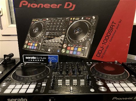 Pioneer DJ XDJ-RX3, Pioneer DDJ-REV7 DJ Kontroler, Pioneer XDJ XZ , Pioneer DDJ 1000 - 3