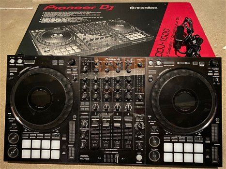 Pioneer DJ XDJ-RX3, Pioneer DDJ-REV7 DJ Kontroler, Pioneer XDJ XZ , Pioneer DDJ 1000 - 4