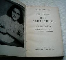 Anne Frank: Het achterhuis.9e druk uit 1955.