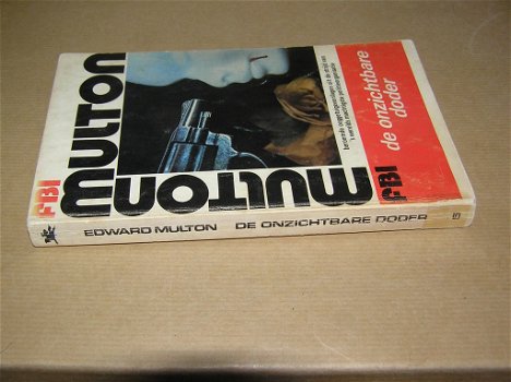 De onzichtbare doder- Edward Multon - 2