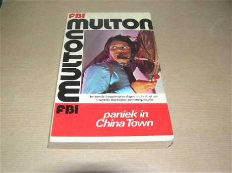 Paniek in China Town -Edward Multon - 0