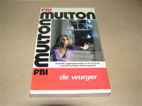 De wurger- Edward Multon - 0