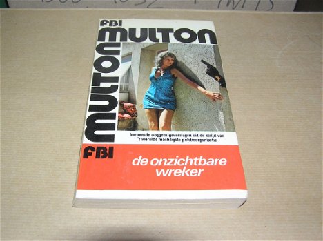 DE ONZICHTBARE WREKER-Edward Multon - 0