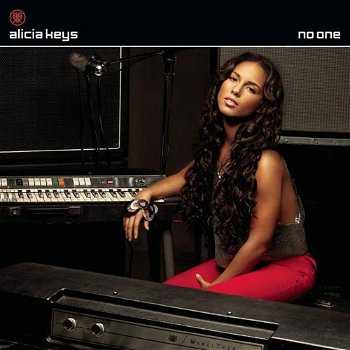 Alicia Keys – No One (2 Track CDSingle) Nieuw/Gesealed - 0