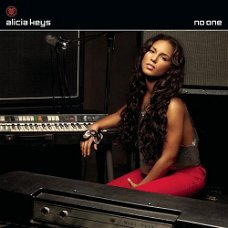 Alicia Keys – No One (2 Track CDSingle) Nieuw/Gesealed