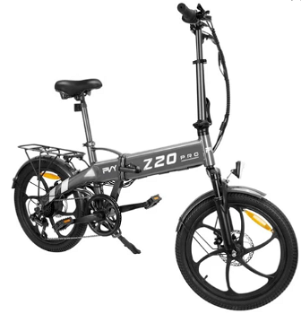 PVY Z20 Pro Electric Bike 500W Hub Motor 25 km/h Max - 0