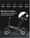 PVY Z20 Pro Electric Bike 500W Hub Motor 25 km/h Max - 4 - Thumbnail