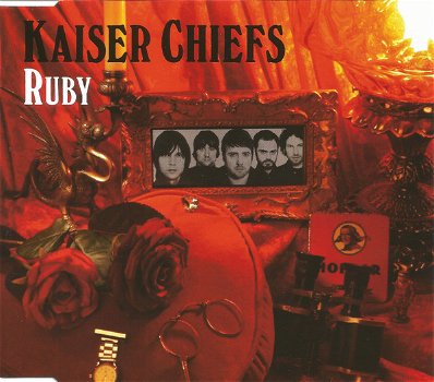 Kaiser Chiefs – Ruby (4 Track CDSingle) Nieuw - 0