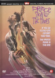 Prince – Sign "O" The Times (DVD) Nieuw