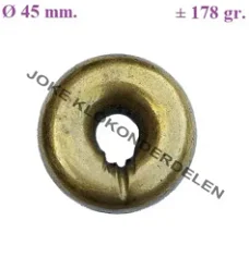 = Contra gewicht = staartklok = 48258