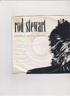 Single Rod Stewart - Rhythm of my heart