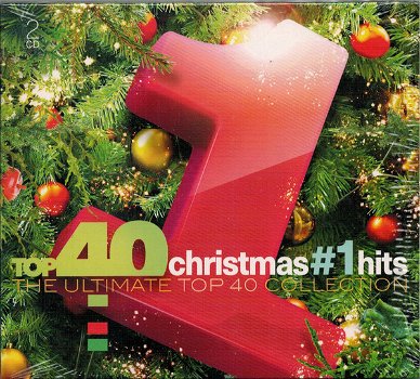 Top 40 Christmas #1 Hits (2 CD) The Ultimate Top 40 Collection Nieuw - 0