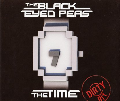 The Black Eyed Peas – The Time (Dirty Bit) (2 Track CDSingle) Nieuw - 0