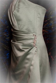 David's Bridal jurk, maat 36 - 3