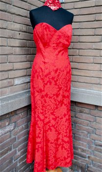 Jessica McClintock vintage jurk, maat 40 - 0